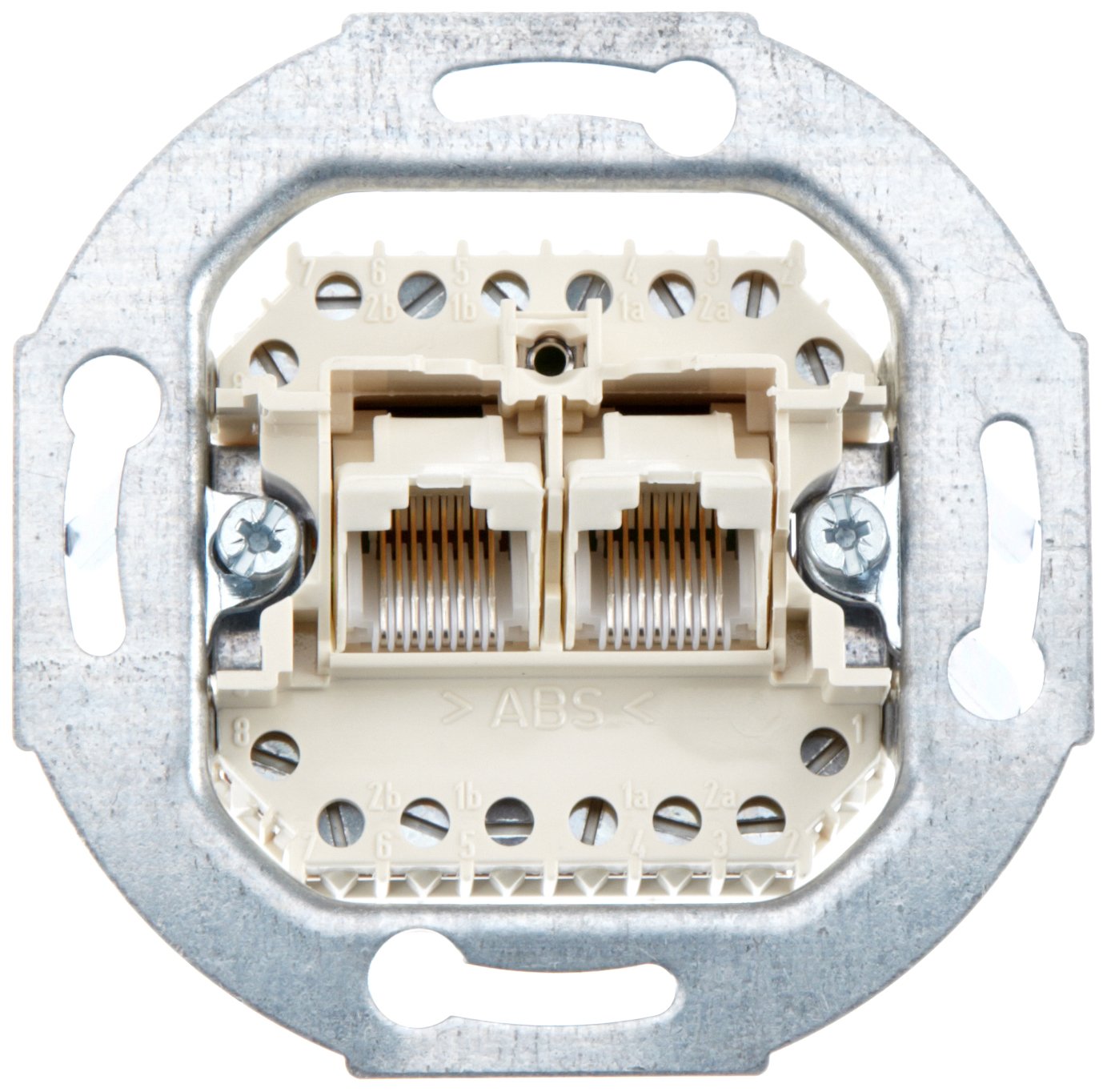 Merten 465701 UAE 8/8, White