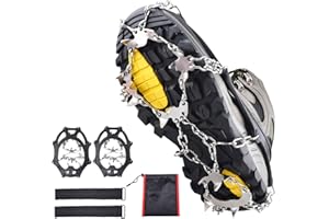 Ice Cleats Crampons Hiking Traction Spikes Snow Grips for Boots Shoes Ice Fishing Gear Women Men Kids Anti Slip 19 24 8 10 13