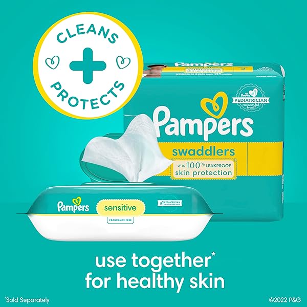 PAMPERS SENSITIVE WIPES – 504 COUNT