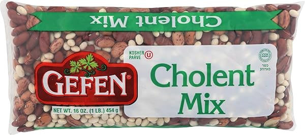 GEFEN CHOLENT MIX, 16 OZ