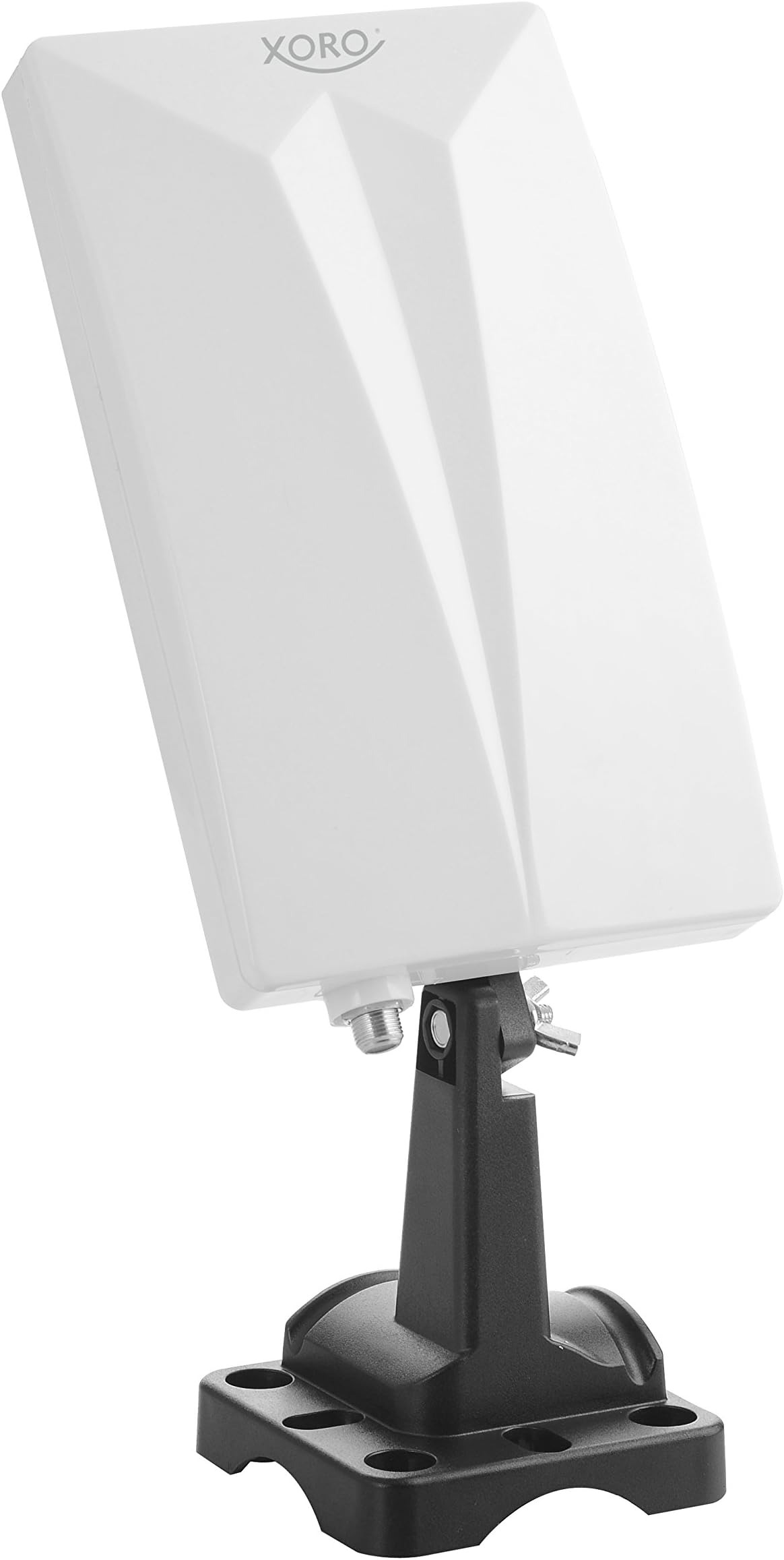 XoroHan 600 DVB-T Patch Cable T2 Kombo Filter Active Antenna with Built-In Amp (LTE Noise Reduction, 3.5M, Indoor and Outdoor) White