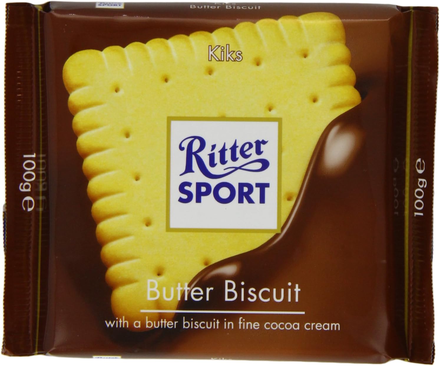Ritter Sport Butter Biscuit 100 g (Pack of 8) Amazon.co.uk Grocery