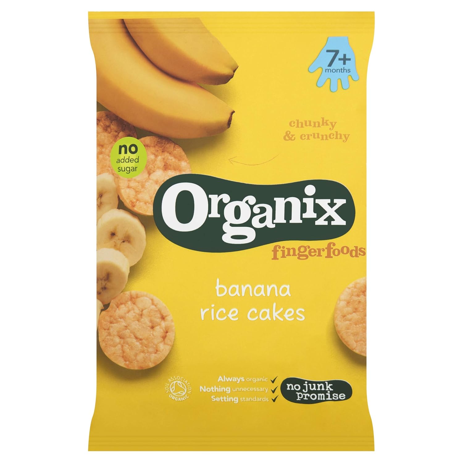 organix banana rice cakes