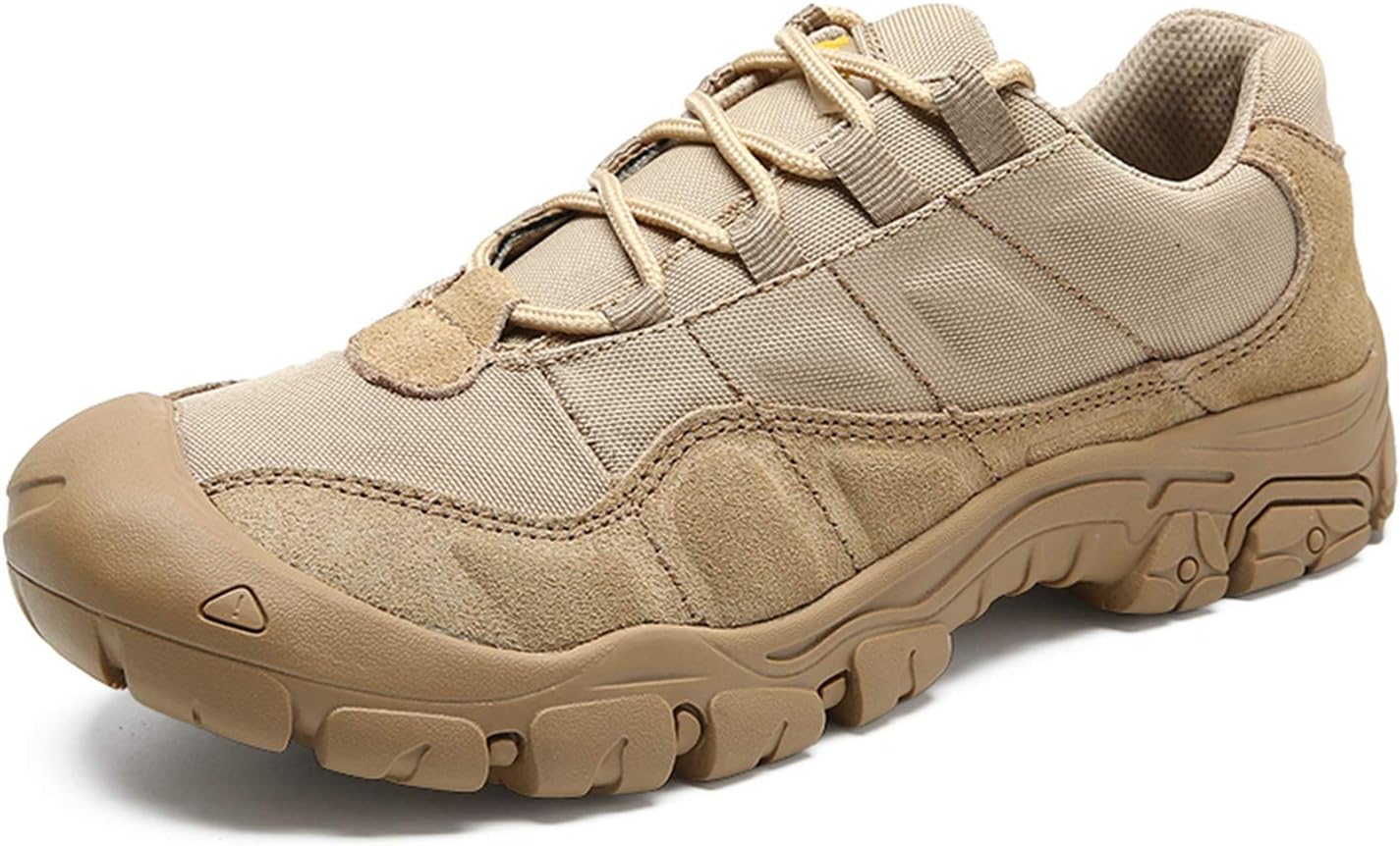 Outdoor Men Hiking Shoes Waterproof Breathable Tactical Combat Army Boots Desert Training Sneakers Anti-Slip Trekking Shoes