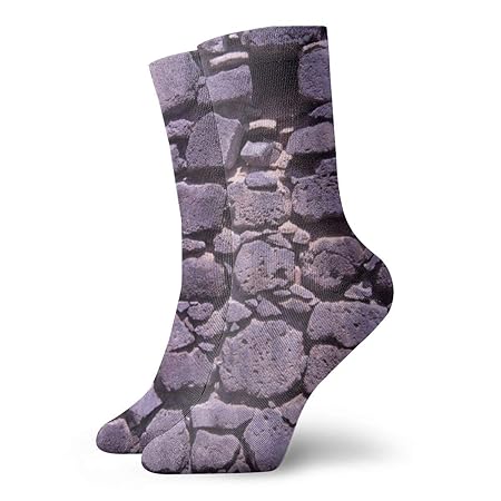 OUYouDeFangA Calcetines Cortos clásicos de algodón con ...