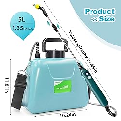 SideKing 1.35 Gallon/5L Battery Powered