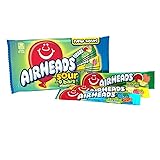 Airheads SOUR Candy Bars, Sour Watermelon