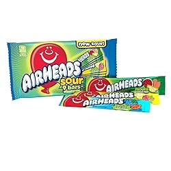 Airheads SOUR Candy Bars, Sour Watermelon