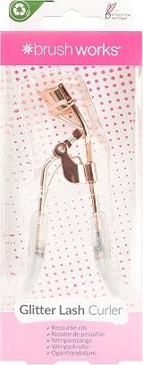 Brushworks Glitter Eyelash Curler Brand New Deluxe Curler view 1