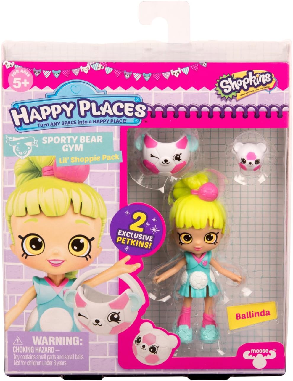 Happy Places Shopkins Doll Single Pack - Ballinda