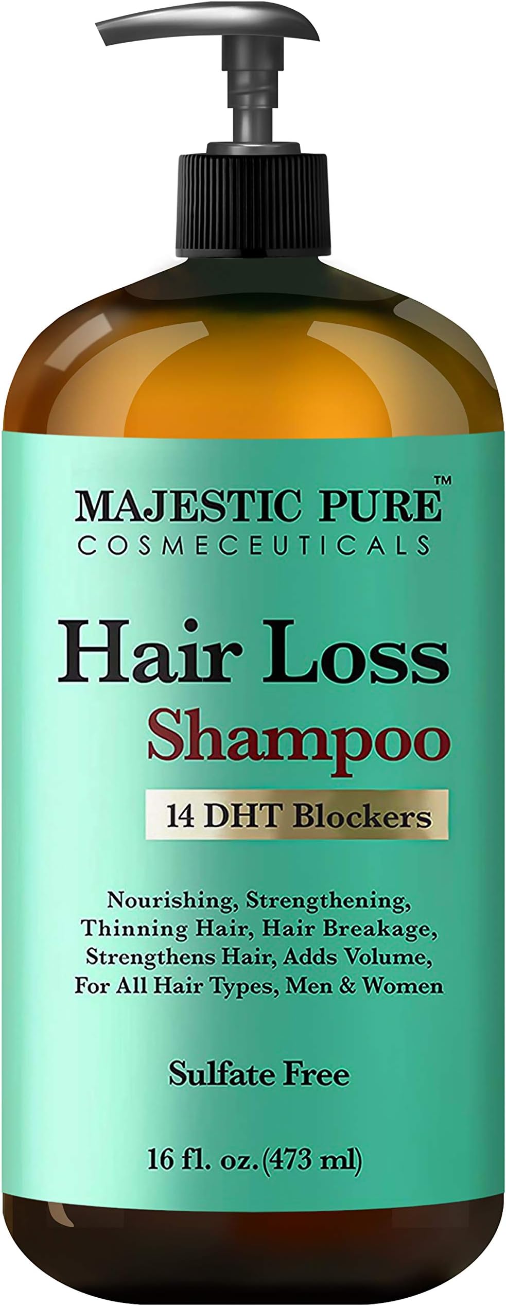 Majestic Pure Hair Loss Shampoo, Offers Natural Ingredient Based