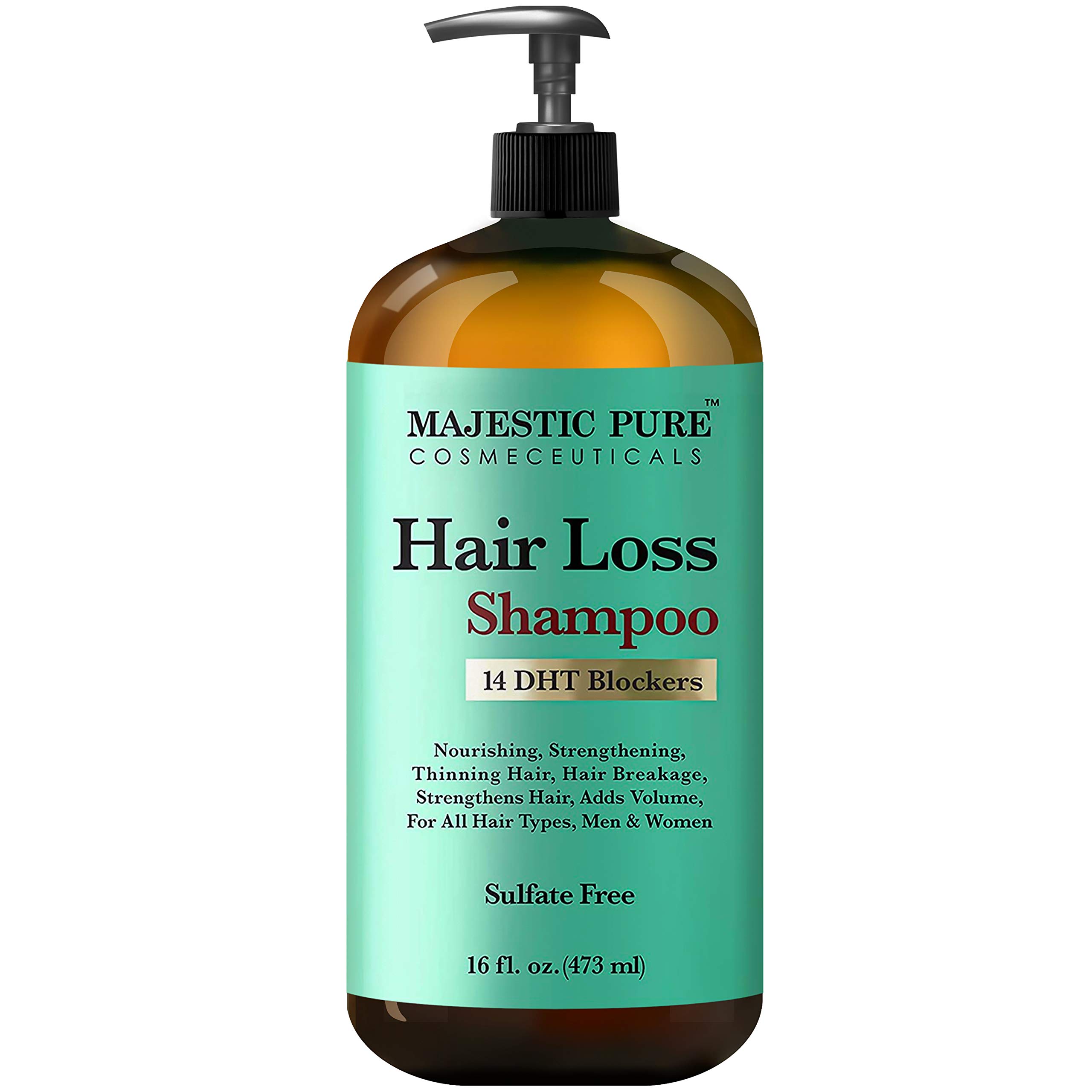 Majestic Pure Hair Loss Shampoo, Offers Natural Ingredient Based