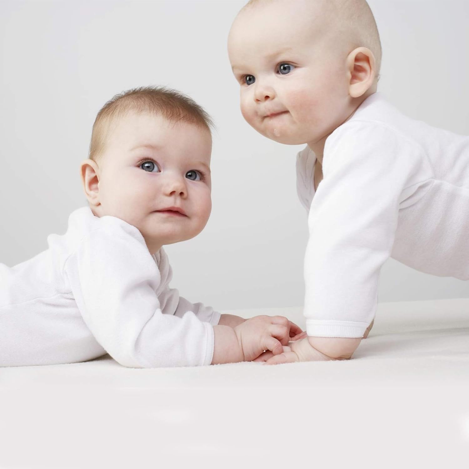 Brix Baby Toddler Boys' Long Sleeve - 4-Pack Cotton Tagless Tee Shirts.: Clothing