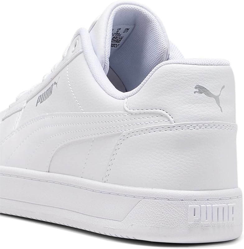Unisex Caven 2.0 Scarpe da ginnastica, Puma White Puma Silver, 42 EU