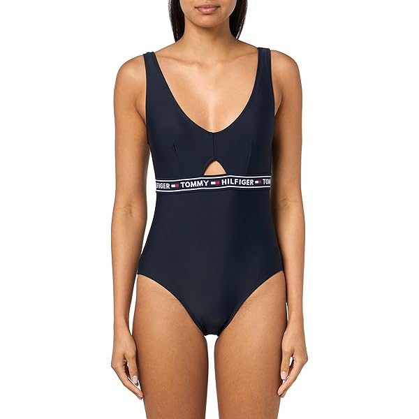 Bañador Tommy Hilfiger Mujer Traje De Baño Guess Eco One-Piece