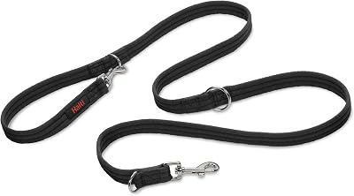Halti Training Lead Double-Ended No-Pull Large Black 2m - Lightweight Durable