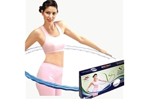 Health Hoop- Korean S23 Fat Burning Hoola Hoop 1.61lb (40 inch) Exercise,Fitness