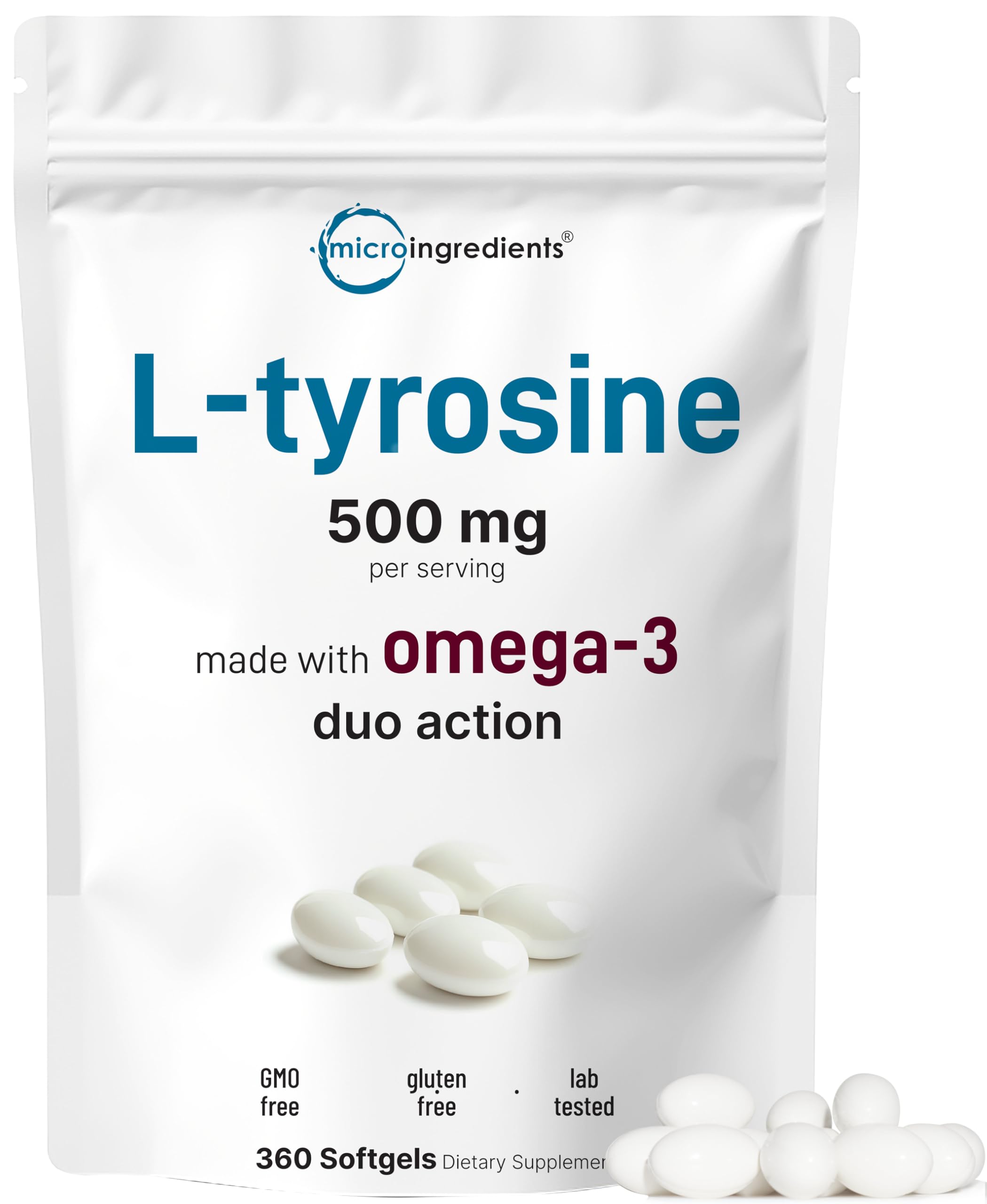 L-Tyrosine 500 mg