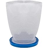 All-Purpose Filter Bag Compatible with Pool-Blaster Handheld Pool Vacuums | Reusable Pool Vac Bag for Catfish Ultra, iVac 250, iVAC C2, Max, Volt and FX-4 Pool Vacuums