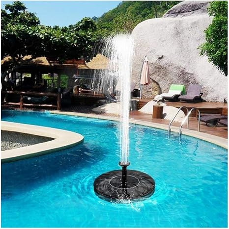 Amazon Co Jp ガーデニングツール ソーラーパネル噴水庭の噴水ポンプソーラー庭の噴水滝パワーwaterfonteinソーラーミニソーラー噴水 ガーデニングのために Diy 工具 ガーデン