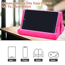 2pcs Multi-Angle Tablet Holder Cushion Stand with