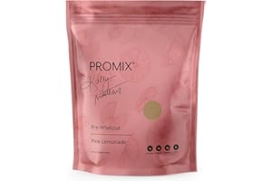ProMix Nutrition Pre Workout Powder, Pink Lemonade, 30 Servings (Pack of 1)