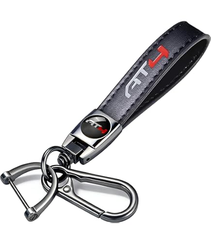 Amazon.com: LEXUS Black Leather Key Chain : Automotive
