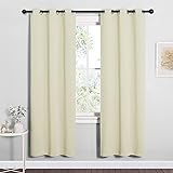 NICETOWN Blackout Curtains for Bedroom, 72 inches