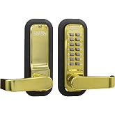 2835BB Mechanical, Keyless Lever Lock