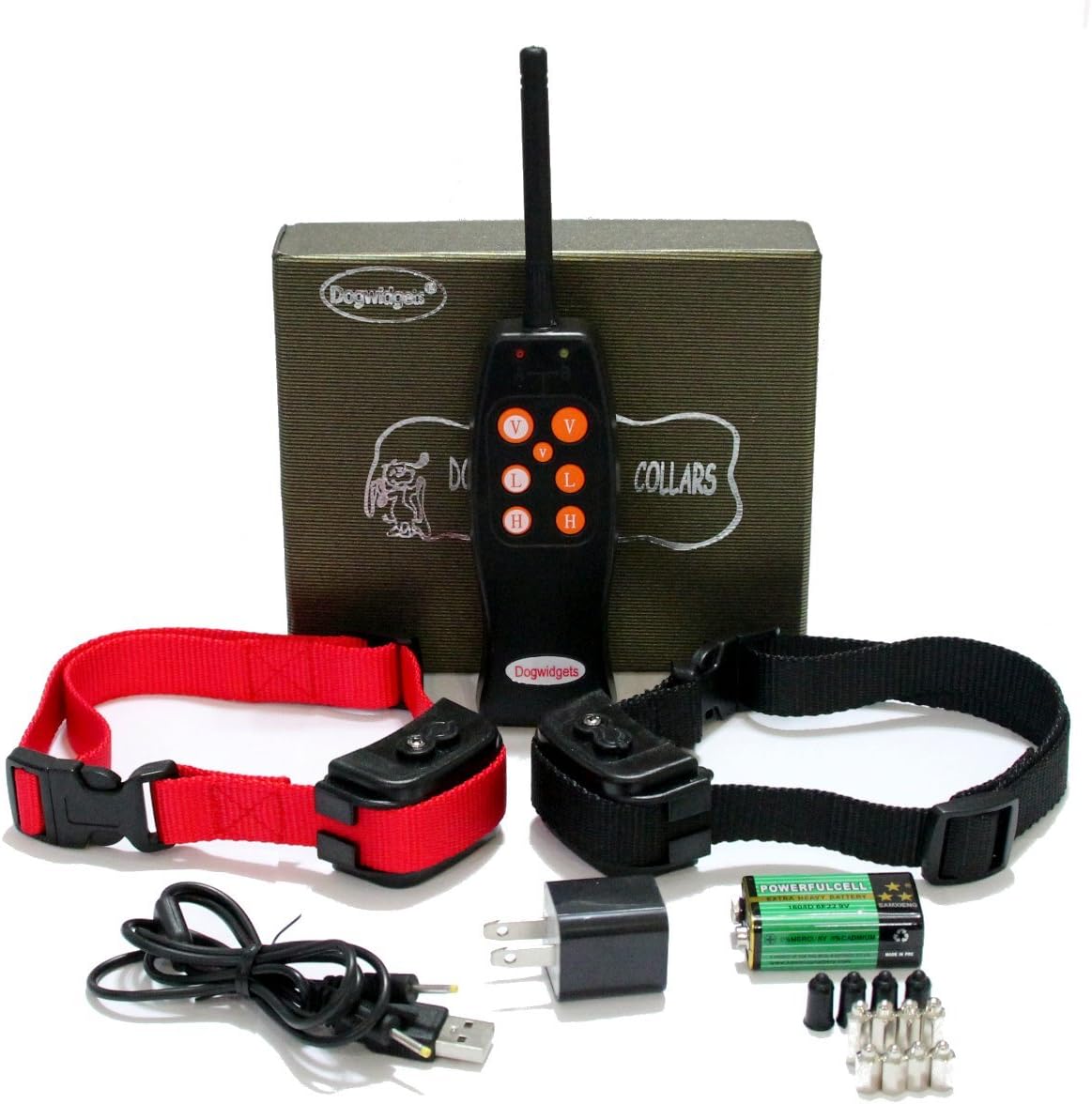 dogwidgets shock collar