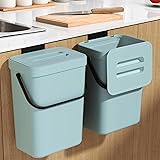 MONGTINGLU Kitchen Compost Bin - 3.2 Gallons