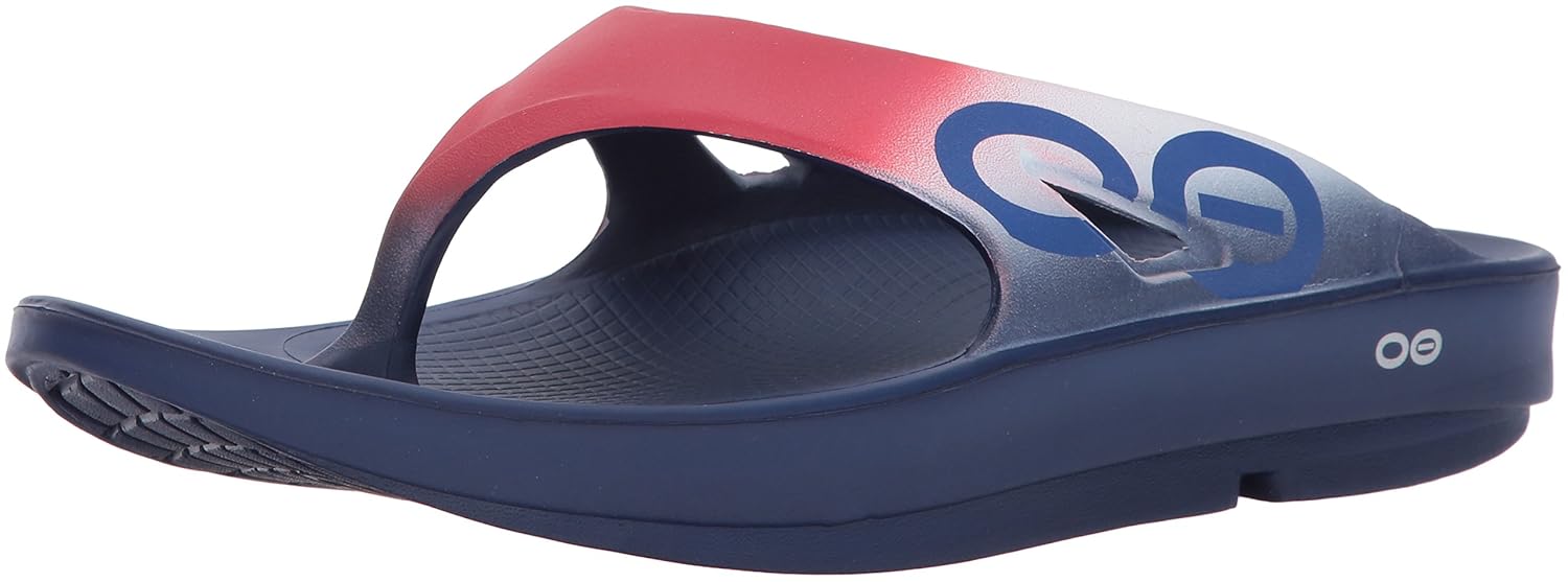 oofos flip flops amazon