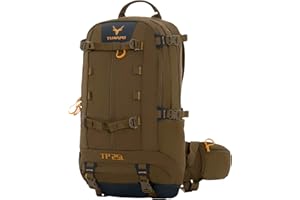 Tuxapo Frame Hunting Backpack 25L Long-Lasting Capacity Day Pack for Rifle Bow Gun Outdoor Gear