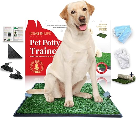 grass potty pads for dogs