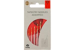 Tulip Needle Company AC-043E Big Eye Tapestry Needles