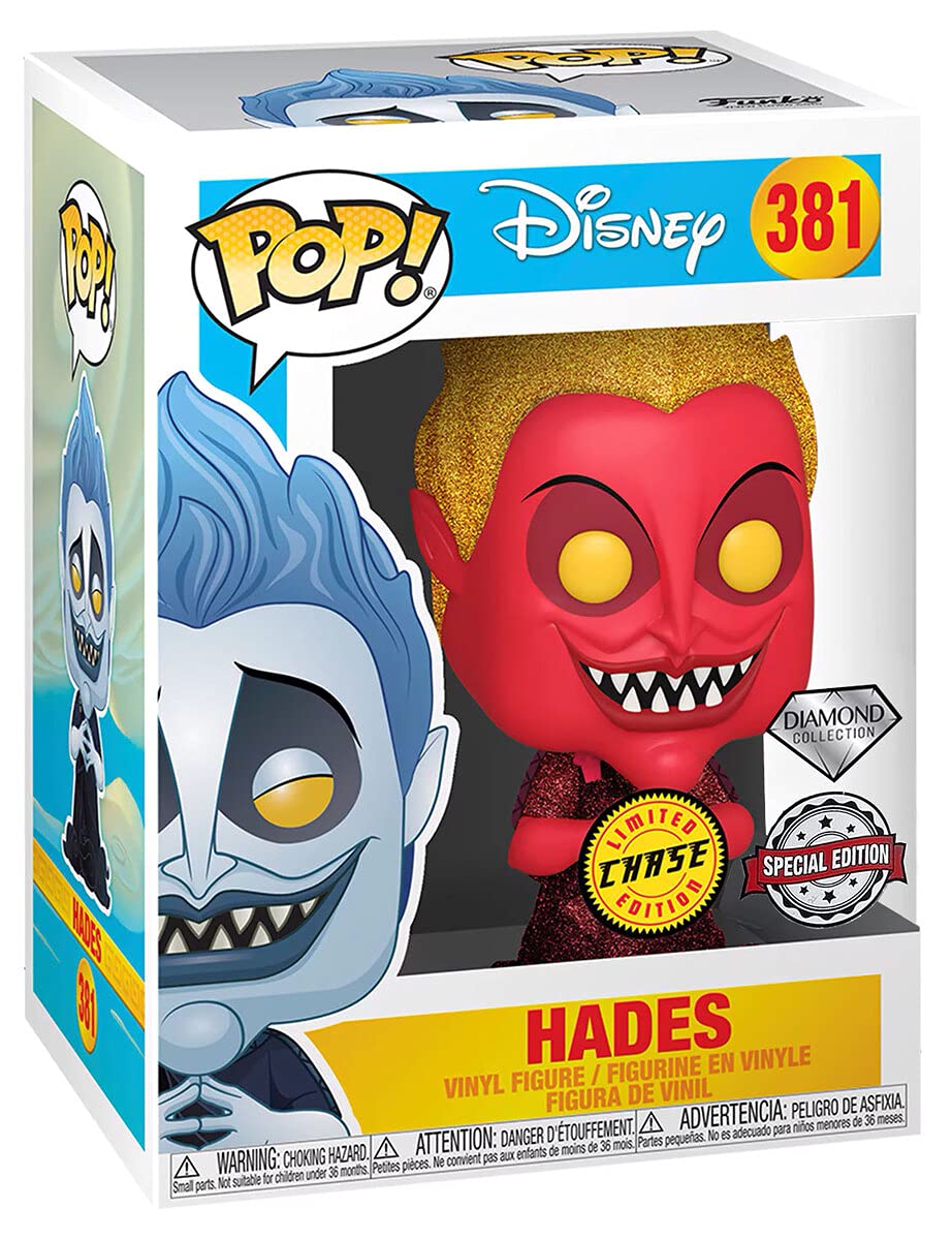 Funko Pop! Disney Exclusive Hades Chase # 381 [No Hot Topic Sticker]