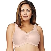 Glamorise Womens MagicLift Active Support Bra Wirefree 1005