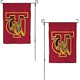 Desert Cactus Tuskegee University TU Garden Flag – 19 x 12 inch Tuskegee Golden Tigers Banner, For Outdoor Display and Events (Design 1)