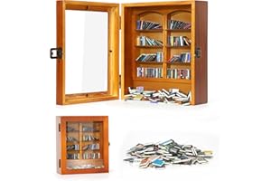 TINRBIP Anxiety Mini Bookshelf Ornament - Miniature Display With 200Pcs Books, Library Decor for Book Lovers Home Room Office, Shake Away Your Anxiety