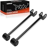 A-Premium Rear Suspension Trailing Arm with Bushing, Compatible with Nissan | Compatible with Nissan X-Trail XTrail 2005 2006, Pack of 2, Cure Rear End Sway When Braking