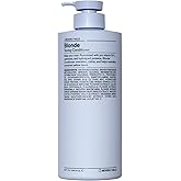 J Beverly Hills Blue Blonde Toning Conditioner with Vitamin B5 to Tone Brassy Hair, (12 Oz, 32 Oz)