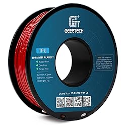 Geeetech 95A TPU Filament 1.75mm, Soft Flexible