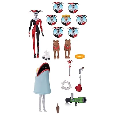 Batman The Animated Series: Harley Quinn Expressions Pack