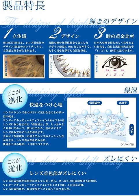 Amazon ワンデーアキュビューディファインモイスト ヴィヴィッドスタイル パワー 0 50 ワンデー アキュビュー ディファイン モイスト ソフトコンタクトレンズ