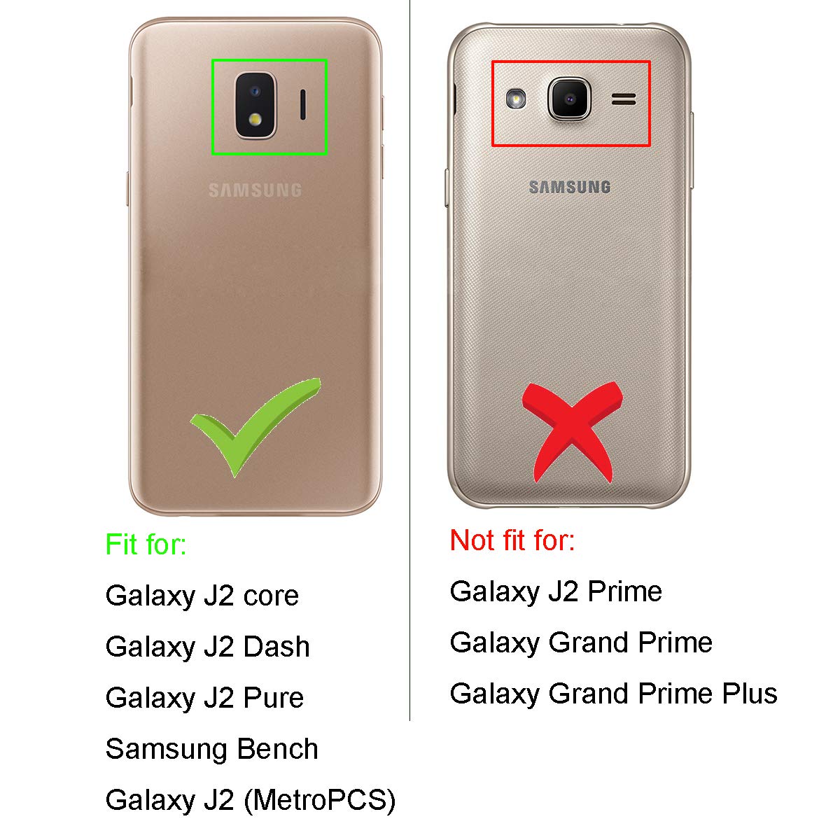 Galaxy J2 Core Case Galaxy J2 Dash J2 Pure Amazon In Electronics