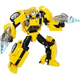 Transformers Legacy United Deluxe Class Animated Universe Bumblebee, 5.5-Inch Converting Action Figure, 8+