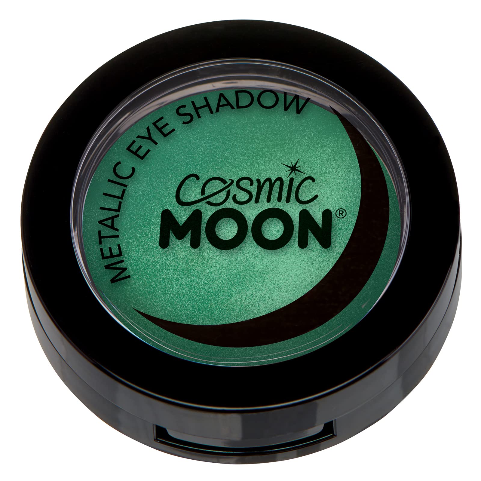 Metallic Eye Shadow by Cosmic Moon | Makeup for face | 3.5g (Green) — image 1