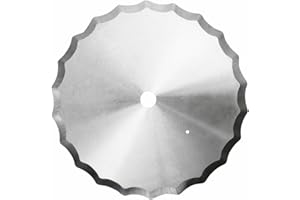 Toledo Hydraulic Hose Cut Off 7" Scalloped Blade fits Toledo Curtis 16334, AEROquip FT1023-3-40, Parker 22740