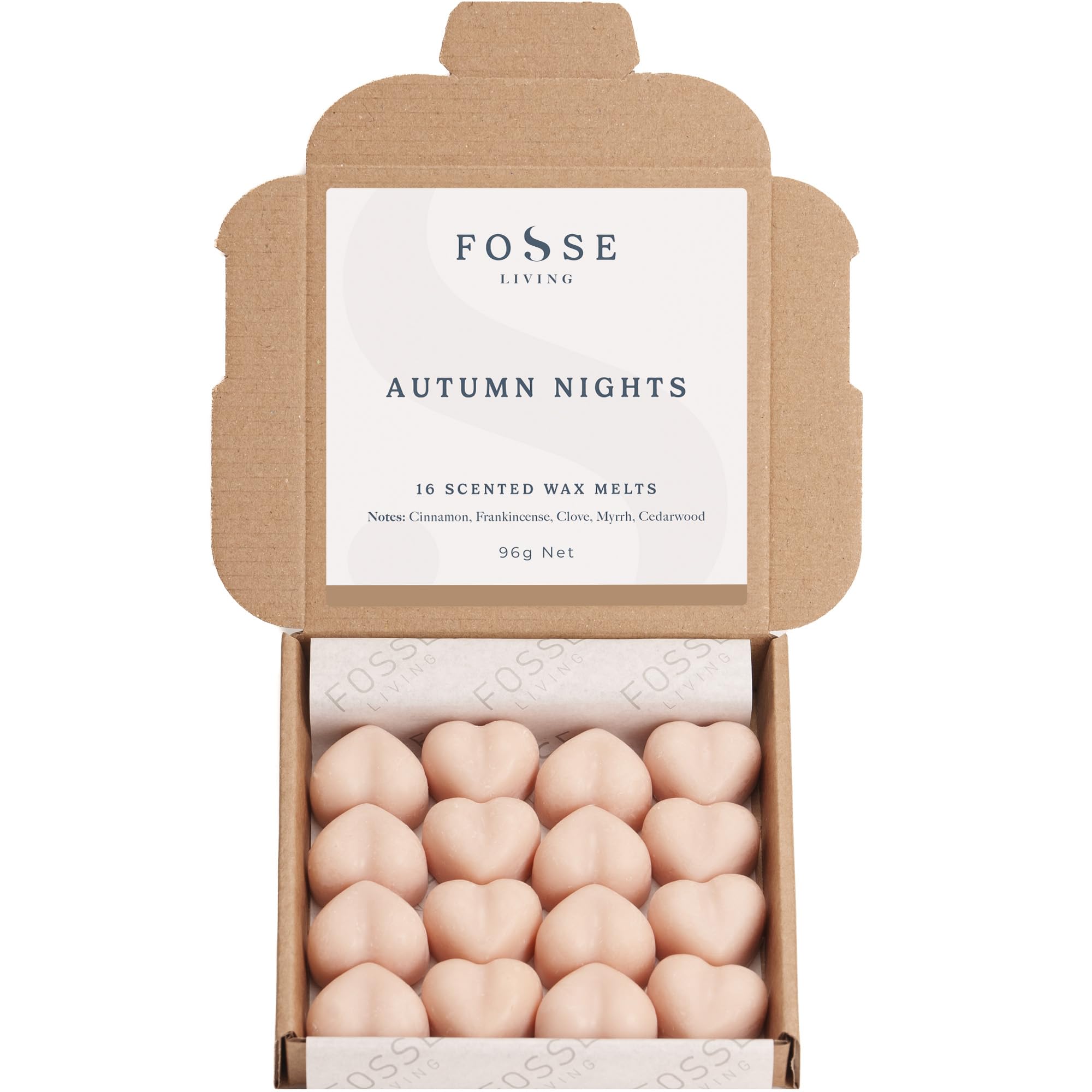 Autumn Nights Strong Scented Wax Melts 16 Pack - Autumn Themed Gift Idea – Made in The UK — image 1