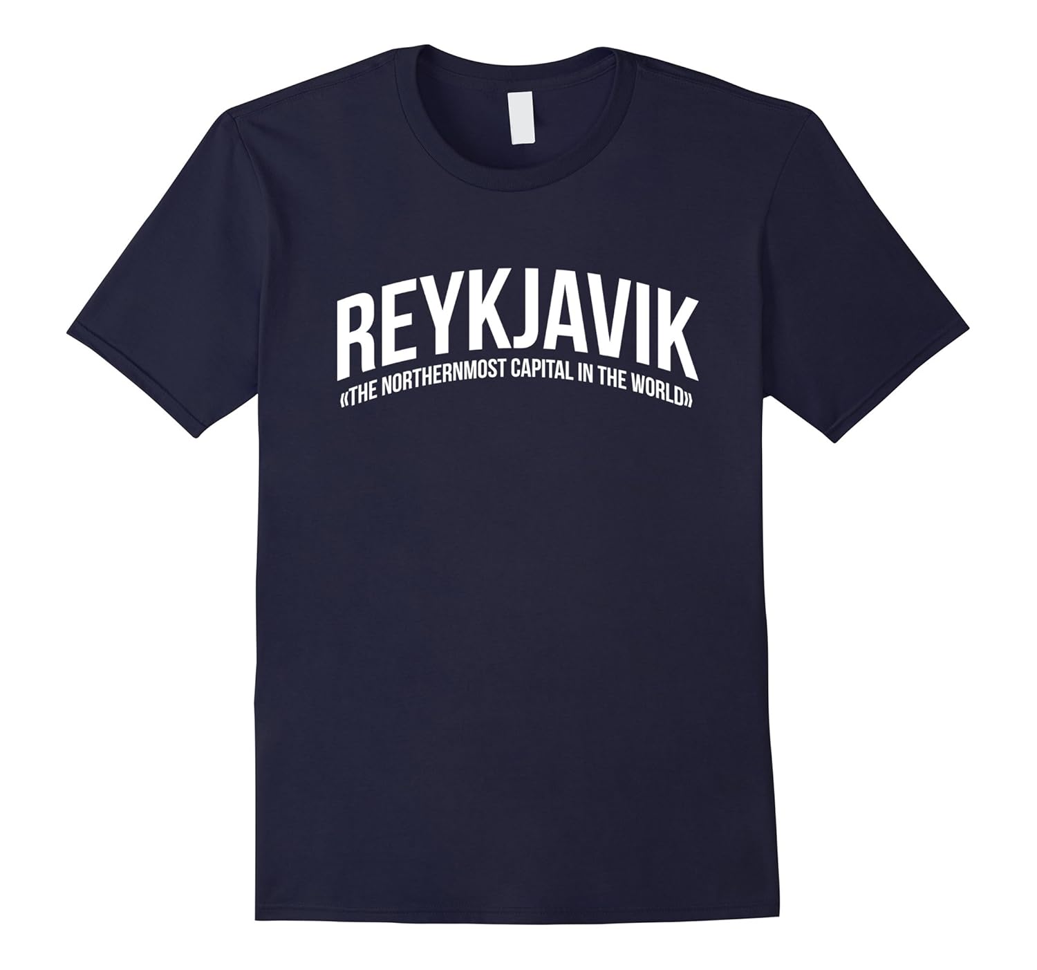 Reykjavik Shirt - Reykjavik Iceland T-Shirt - Northernmost-ANZ
